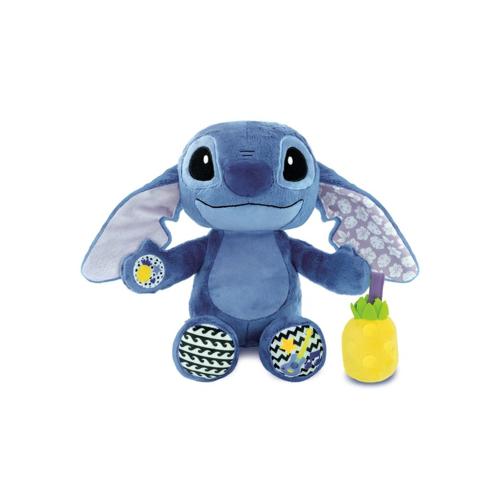 Clementoni Disney Baby Stitch Calm & Play Musical Plush