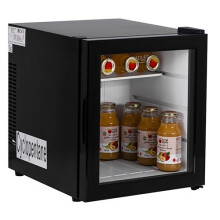 Mini Refrigerador - ADLER EUROPE - Nevera Portátil AD 8088 - Refrigeración 5C - Estante de Vidrio