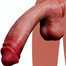 Realistic Thick Big Dildo Adult Sex Toys, 10.6 Inch Dildos Sex Toy