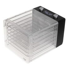 Essiccatore per alimenti - ADLER - 600 W - 6 programmi - Temperatura regolabile - Silenzioso