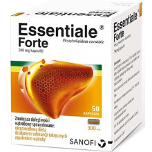 Essentiale Forte 50 Capsules Sanofi Liver Support Protection