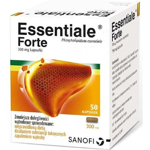 Essentiale Forte 50 Capsules Sanofi Liver Support Protection