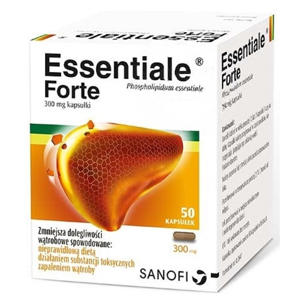 Sanofi Aventic Essentiale Forte 50 Capsules Sanofi Liver Support Protection