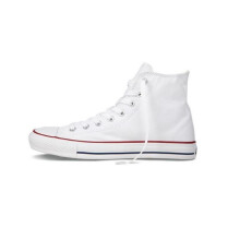 (White, US9/UK8/EU42) New All Stars Mens Chuck Taylor Ox High Top Shoes Sneakers Canvas Casual