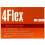 4FLEX Natural Collagen Hydrolyzate + Vitamin C 30 sachets 2