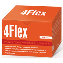 4FLEX Natural Collagen Hydrolyzate + Vitamin C 30 sachets