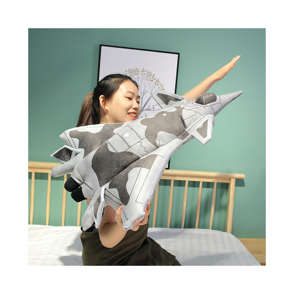 Plush Shaped Airplane Pillow Blanket Toy Stuffed Doll Gifts Kids Decoration