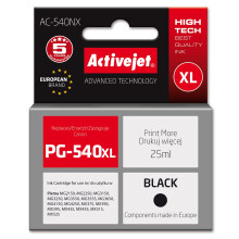 Tinta Activejet para Canon PG-540XL nova AC-540NX