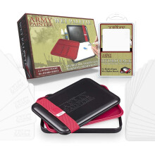 The Army Painter Wet Palette for Acrylic Painting & Hydro Pack Paper Palette Bundle -Premium Wet Palette for Miniatures with 100 Palette Paper Sheets
