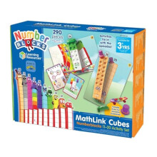 Learning Resources MathLink Cubes 11-20 Activity Set, 30 Numberblocks Activities Linked to TV Episodes, 155 Numberblocks MathLink Cubes and More, Ages