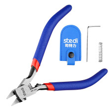 stedi 5-inch Model Nipper, with Ultra-Thin Single-Edge and Blade Case Plastic Model Tools for Gundam Repairing Plastic Model and Fixing, Blue?
