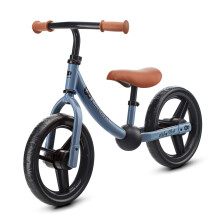 Kinderkraft 2WAY Next Balance Bike, Kids First Bicycle, No Pedals, 12 inches Wheels, with Ajustable Seat, Accessories, Bag, Bell, for Toddlers, from 2