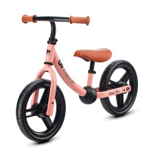 Kinderkraft 2WAY Next Balance Bike, Kids First Bicycle, No Pedals, 12 inches Wheels, with Ajustable Seat, Accessories, Bag, Bell, for Toddlers, from 2