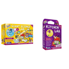 Galt Toys, Giant Science Lab, Science Kit for Kids, Ages 6 Years Plus & Toys, Kitchen Lab, Science Kit for Kids, Ages 5 Years Plus