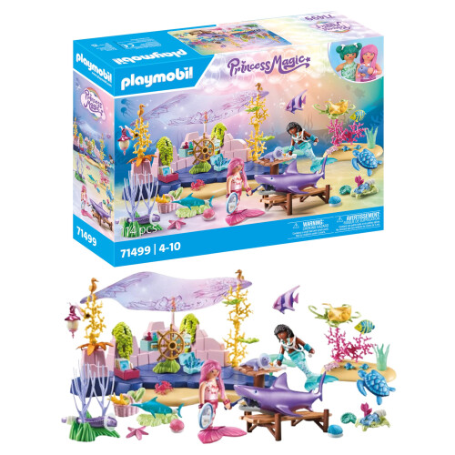 PLAYMOBIL Playmobil Mermaid Sealife Care