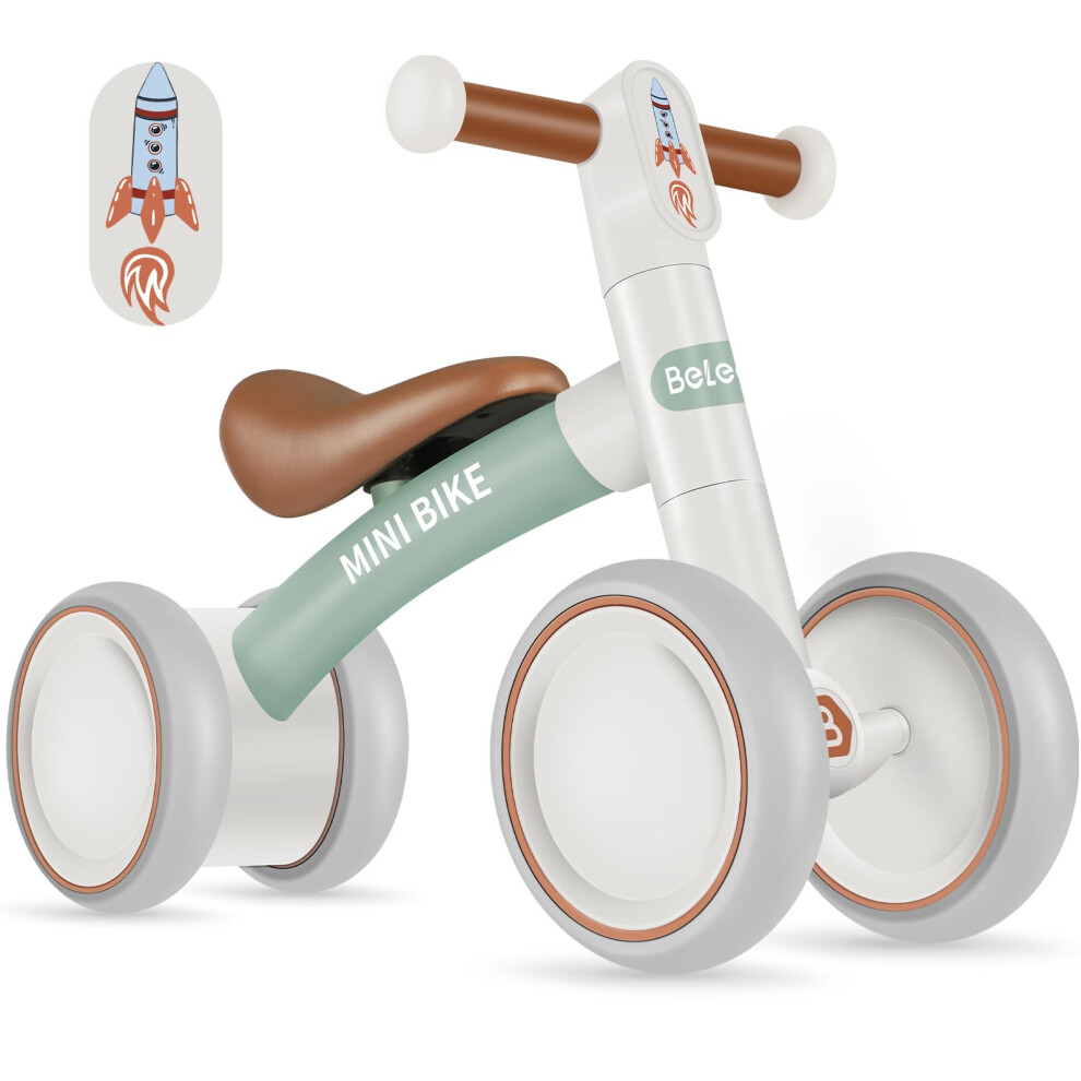 Photos - Other Toys BELEEV Toddler Balance Bike for 1-2 Year Old, Baby First Starter Bike for Kids Girls Boys 10-24 Month, Walker Bike with No P