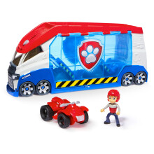 Paw Patrol, Transforming PAW Patroller with Vehicle Launchers, Lights & Sounds, Ryder Action Figure & ATV Toy Car, Kids? Toys for Boys & Girls Ages 3+