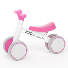 XJD Baby Balance Bike 1 Year Old Adjustable Seat Toddler Ride On Toys for 10-24 Months Baby Trike Garden Toys First Bike 1 st Birthday Toys for Girls