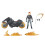 Marvel Marvel Legends Series Ghost Rider Action Figure with Motorcycle 1