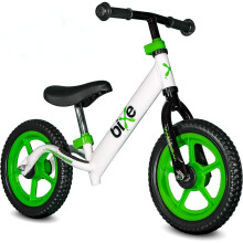 Bixe Aluminum Balance Bike for 18 Month to 6 Year Old Toddlers - 12 inch or 30.5 cm Wheels - No Pedal Kids' Training Bikes - Lightweight Bicycle for 1
