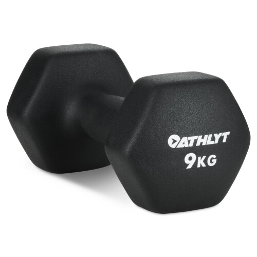 Athlyt - Neoprene Dumbbells - 2 x 9 kg 1