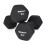Athlyt - Neoprene Dumbbell Weights, 2 x 3kg 1