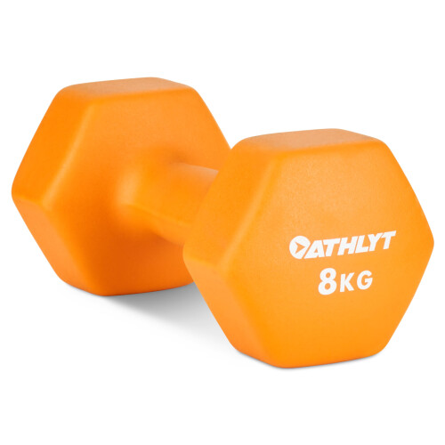 Athlyt - Neoprene Dumbbells - 2 x 8 kg 1