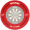 winmau WINMAU Dartboard Surrounds (PDC Red) 5