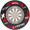 winmau Winmau Xtreme Red Design Dartboard Surround 1