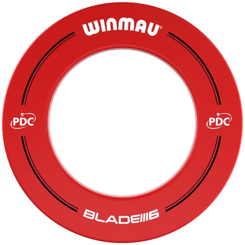 winmau WINMAU Dartboard Surrounds (PDC Red)