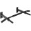 ProsourceFit Wall-Mounted Pull-Up/Chin-Up Bar, Heavy Duty 300 lb. Capacity, Black 4