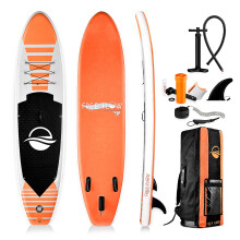 SereneLife Inflatable Stand Up Paddle Board, SUP Board- Paddleboards for Adults & Youth, Paddle Board Accessories,15.25 cm Thick Standup Paddleboardin