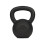 Athlyt Cast-Iron Kettlebell, 16kg, Black 2