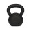 Athlyt Cast-Iron Kettlebell, 20kg, Black 2