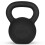 Athlyt Cast-Iron Kettlebell, 20kg, Black 1