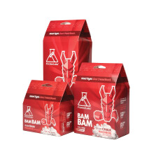 Friction Labs Loose Climbing Chalk | The New Standard in Chalk for Rock Climbing and Powerlifting - The World's Best Chalk - Bam Bam - Super Chunky Te