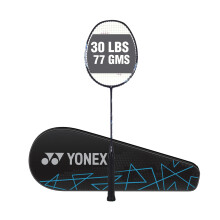 YONEX Astrox Lite 27i Graphite Strung Badminton Racket with Full Racket Cover (Blue) | For Intermediate Players | 77 grams | Maximum String Tension -