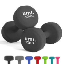 Umi Weights for Women Men,Hand Weights for women,Dumbbells Pair 1kg 2kg 3kg 4kg 5kg Grip- Comfortable to Hold Used for Push ups