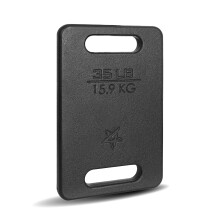 Yes4All 51F7 Cast Iron Rucking Weight Plate for Backpack, 15,9 KG | 35 POUND