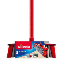 Vassoura interna VILEDA 3 Action + cabo