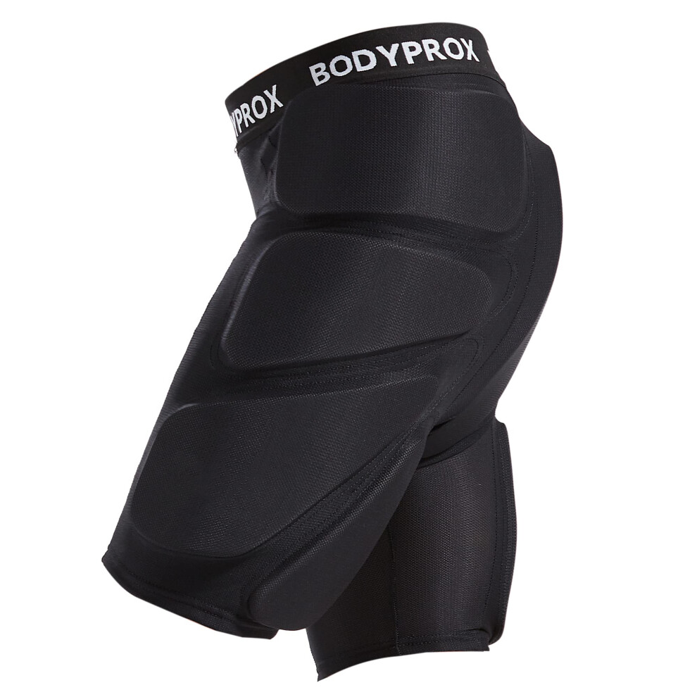 Bodyprox Protective Padded Shorts For Snowboard,Skate And Ski,3D Protection For Hip,Butt And Tailbone (Medium) 5051218454005