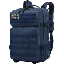 Delgeo 45L Military Tactical Backpacks Molle Army Assault Pack 3 Day Bug Out Bag Hiking Treeking Camouflage Hunting Rucksack