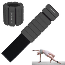 Rhswets UK Patented Wearable Wrist Weights - Set of 2 (1lb & 2lbs Each) for Women Men, Fashionable Ankle Weights Set for Yoga, Dance, Aerobics, Runnin