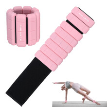 UK Patented Wearable Wrist Weights - Set of 2 (1lb & 2lbs Each) for Women Men, Fashionable Ankle Weights Set for Yoga, Dance, Aerobics, Running, Walki
