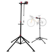 UNISKY Bike Repair Stand Home Folding Bicycle Mechanics Maintenance Workstand Portable Height Adjustable 360? Rotatable