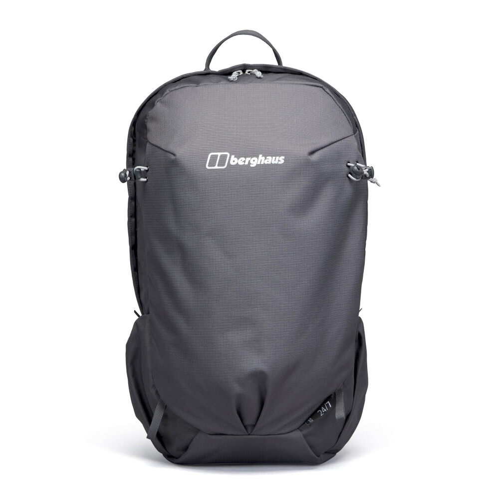 Berghaus Unisex 24/7 Backpack 25 Litre | Comfortable Fit | Durable Design | Rucksack For Men And Women, 25 Litres Grey