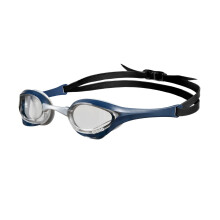 arena Cobra Ultra Swipe Unisex Adult Racing Swimming Goggles, Swimming Pool Goggles with Curved Lenses, Anti-Fog, UV Protection, 5 Interchangeable Nos