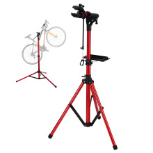 UNISKY Bike Repair Stand Pro Shop Home Folding Bicycle Mechanics Maintenance Workstand Portable Rack Height Adjustable 360? Rotatable
