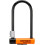 Kryptonite Kryptonite Evolution Lock with Flex Frame U-Bracket - Orange, Standard Shackle & loop cable Krypto Flex 220 cm, ?10 mm, grey 2