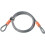 Kryptonite Kryptonite Evolution Lock with Flex Frame U-Bracket - Orange, Standard Shackle & loop cable Krypto Flex 220 cm, ?10 mm, grey 5